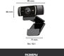 Веб-камера Logitech C922 Pro Stream (Full HD 1080p/30fps, 720p/60fps, автофокус, угол обзора 78°, стереомикрофон, лицензия XSplit на 3мес, кабель 1.5м, штатив) (арт. 960-001089, M/N: V-U0028) Веб-камера Logitech C922 Pro Stream (Full HD 1080p/30fps, 720p/60fps, автофокус, угол обзора 78°, стереомикрофон, лицензия XSplit на 3мес, кабель 1.5м, штатив) (арт. 960-001089, M/N: V-U0028)