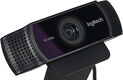 Веб-камера Logitech C922 Pro Stream (Full HD 1080p/30fps, 720p/60fps, автофокус, угол обзора 78°, стереомикрофон, лицензия XSplit на 3мес, кабель 1.5м, штатив) (арт. 960-001089, M/N: V-U0028) Веб-камера Logitech C922 Pro Stream (Full HD 1080p/30fps, 720p/60fps, автофокус, угол обзора 78°, стереомикрофон, лицензия XSplit на 3мес, кабель 1.5м, штатив) (арт. 960-001089, M/N: V-U0028)