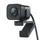Веб-камера Logitech StreamCam Graphite (1080p/60fps, автофокус, угол обзора 78° по диагонали, два всенаправленных микрофона с шумоподавляющим фильтром, кабель 1.5м, приспособления для крепления на мониторе и штативе, премиум-лицензия XSplit на 3 мес) (арт. 960-001282, M/N V-U0054) Веб-камера Logitech StreamCam Graphite (1080p/60fps, автофокус, угол обзора 78° по диагонали, два всенаправленных микрофона с шумоподавляющим фильтром, кабель 1.5м, приспособления для крепления на мониторе и штативе, премиум-лицензия XSplit на 3 мес) (арт. 960-001282, M/N V-U0054)