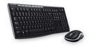 Комплект беспроводной Logitech MK270 (клавиатура+мышь) ЛАТИНИЦА (арт. 920-003381, M/N: MR0085 / Y-R0042 / C-U0010)