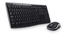 Комплект беспроводной Logitech MK270 (клавиатура+мышь) ЛАТИНИЦА (арт. 920-003381, M/N: MR0085 / Y-R0042 / C-U0010)