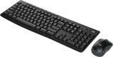 Комплект беспроводной Logitech MK270 (клавиатура+мышь) ЛАТИНИЦА (арт. 920-003381, M/N: MR0085 / Y-R0042 / C-U0010)