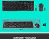 Комплект беспроводной Logitech MK270 (клавиатура+мышь) ЛАТИНИЦА (арт. 920-003381, M/N: MR0085 / Y-R0042 / C-U0010)