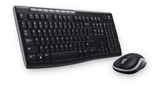 Комплект беспроводной Logitech MK270 (клавиатура+мышь) ЛАТИНИЦА (арт. 920-003381, M/ N: MR0085 / Y-R0042 / C-U0010)
