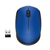 Мышь беспроводная Logitech M171 Blue (синяя, оптическая, 1000dpi, 2.4 GHz/ USB-ресивер) (арт. 910-004644, M/ N: M-R0060 / C-U0010)&nbsp;<img style='position: relative;margin:0' src='/image/only_to_order_edit.gif' alt='На заказ' title='На заказ' />