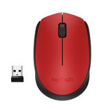Мышь беспроводная Logitech M171 Red (красная, оптическая, 1000dpi, 2.4 GHz/ USB-ресивер) (арт. 910-004645, M/ N: M-R0060 / C-U0010)&nbsp;<img style='position: relative;margin:0' src='/image/only_to_order_edit.gif' alt='На заказ' title='На заказ' />