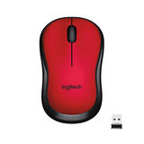 Мышь беспроводная Logitech M220 Silent Red (красная, оптическая, 1000dpi, 2.4 GHz/ USB-ресивер, бесшумная) (арт. 910-004897, M/ N: MR0085 / C-U0010)&nbsp;<img style='position: relative;margin:0' src='/image/only_to_order_edit.gif' alt='На заказ' title='На заказ' />