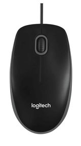 Мышь Logitech B100 Black (черная, оптическая 800dpi, USB, 1.8м) (арт. 910-005547, M/ N: M-U0026)&nbsp;<img style='position: relative;margin:0' src='/image/only_to_order_edit.gif' alt='На заказ' title='На заказ' />