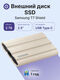 Samsung T7 Shield 2TB (MU-PE2T0K/WW) Samsung T7 Shield 2TB (MU-PE2T0K/WW)