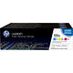 HP LaserJet 125A CYM Tri-Pack (CF373AM)
