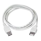 Кабель USB 5 метров REXANT 18-1117 (шт. USB A - гн. USB A)