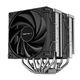 DEEPCOOL AK620 LGA20XX/1700/1200/115X/AM5/AM4 (8шт/кор, TDP 260W, PWM, DUAL Fan 120mm, 6 тепл. трубок, черный) RET DEEPCOOL AK620 LGA20XX/1700/1200/115X/AM5/AM4 (8шт/кор, TDP 260W, PWM, DUAL Fan 120mm, 6 тепл. трубок, черный) RET
