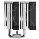 DEEPCOOL AK620 LGA20XX/1700/1200/115X/AM5/AM4 (8шт/кор, TDP 260W, PWM, DUAL Fan 120mm, 6 тепл. трубок, черный) RET