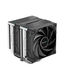 DEEPCOOL AK620 LGA20XX/1700/1200/115X/AM5/AM4 (8шт/кор, TDP 260W, PWM, DUAL Fan 120mm, 6 тепл. трубок, черный) RET