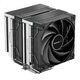 DEEPCOOL AK620 LGA20XX/1700/1200/115X/AM5/AM4 (8шт/кор, TDP 260W, PWM, DUAL Fan 120mm, 6 тепл. трубок, черный) RET