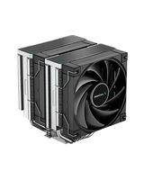 LGA20XX/ 1700/ 1200/ 115X/ AM5/ AM4 RET DEEPCOOL AK620 (8шт/ кор, TDP 260W, PWM, DUAL Fan 120mm, 6 тепл. трубок, черный)