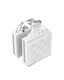 DEEPCOOL AK620 WH LGA20XX/1700/1200/115X/AM5/AM4 (8шт/кор, TDP 260W, PWM, DUAL Fan 120mm, 6 тепл. трубок, белый) RET