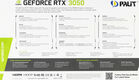 Palit
RTX3050 STORMX 8GB GDDR6 128bit DVI HDMI DP