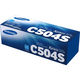 HP
Samsung CLT-C504S Cyan Toner Cartridg (SU027A)