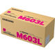 HP
Samsung CLT-M603L High Yield Magenta Toner Cartridge (SV247A)