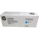 HP 312A Cyan LaserJet Contract Toner Cartridge (CF381AC)