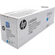 HP 312A Cyan LaserJet Contract Toner Cartridge (CF381AC)
