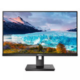 Монитор 27" Philips 272S1MH 1920x1080 75Гц IPS LED 16:9 4ms VGA DVI HDMI DP USB 3.2 USB-B 3*USB-A 3.2 50М:1 1000:1 178/ 178 250cd HAS Pivot Tilt Swivel Speakers Black 272S1M/00