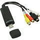 Кабель-переходник VCOM USB 2.0 (m)/3 x RCA (m)/S-Video (m) - 0.09 м (DU501)