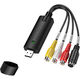 Кабель-переходник VCOM USB 2.0 (m)/3 x RCA (m)/S-Video (m) - 0.09 м (DU501)