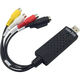 Кабель-переходник VCOM USB 2.0 (m)/3 x RCA (m)/S-Video (m) - 0.09 м (DU501)