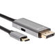 Кабель-переходник VCOM USB 3.1 Type C M/DisplayPort M (CU480MCPD-1.8M) Кабель-переходник VCOM USB 3.1 Type C M/DisplayPort M (CU480MCPD-1.8M)