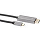 Кабель-переходник VCOM USB 3.1 Type C M/DisplayPort M (CU480MCPD-1.8M) Кабель-переходник VCOM USB 3.1 Type C M/DisplayPort M (CU480MCPD-1.8M)