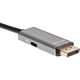 Кабель-переходник VCOM USB 3.1 Type C M/DisplayPort M (CU480MCPD-1.8M) Кабель-переходник VCOM USB 3.1 Type C M/DisplayPort M (CU480MCPD-1.8M)