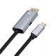 Кабель-переходник VCOM USB 3.1 Type C M/DisplayPort M (CU480MCPD-1.8M) Кабель-переходник VCOM USB 3.1 Type C M/DisplayPort M (CU480MCPD-1.8M)