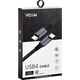 Кабель-переходник VCOM Thuderbolt4 M/Type C M (CU540M-1.2M)