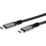 Кабель-переходник VCOM Thuderbolt4 M/ Type C M (CU540M-1.2M)