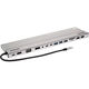 Док-станция VCOM USB 3.1 Type C M/3 x USB 3.0 F/HDMI F/VGA F/DisplayPort F/2 x USB 2.0 F/2 x USB 3.1 F/RJ45/TF F/SD F (CU4703)