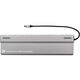Док-станция VCOM USB 3.1 Type C M/3 x USB 3.0 F/HDMI F/VGA F/DisplayPort F/2 x USB 2.0 F/2 x USB 3.1 F/RJ45/TF F/SD F (CU4703)