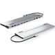 Док-станция VCOM USB 3.1 Type C M/3 x USB 3.0 F/HDMI F/VGA F/DisplayPort F/2 x USB 2.0 F/2 x USB 3.1 F/RJ45/TF F/SD F (CU4703)