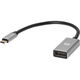 Адаптер-переходник VCOM USB 3.1 Type C M/DisplayPort F (CU480M)