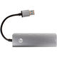 Мультифункциональный хаб VCOM USB 3.1 Type C M/4 x USB 3.0 F/USB Type C F (CU4383A)