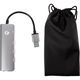Мультифункциональный хаб VCOM USB 3.1 Type C M/4 x USB 3.0 F/USB Type C F (CU4383A)