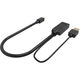 Кабель-переходник VCOM HDMI F/Mini DisplayPort M (CG497-0.15M)