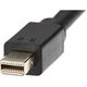 Кабель-переходник VCOM HDMI F/Mini DisplayPort M (CG497-0.15M)