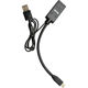 Кабель-переходник VCOM HDMI F/Mini DisplayPort M (CG497-0.15M)