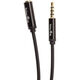 VCOM
Кабель-переходник Telecom Jack 3.5 mm M/Jack 3.5 mm F (TAV7179M-1.5M)