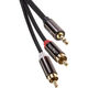 VCOM
Кабель-переходник Telecom 2 x RCA M/Jack 3.5 mm F (TAV7183M-1.5M)