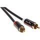 VCOM
Кабель-переходник Telecom 2 x RCA M/Jack 3.5 mm F (TAV7183M-1.5M)
