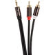 VCOM
Кабель-переходник Telecom 2 x RCA M/Jack 3.5 mm F (TAV7183M-1.5M)