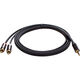 VCOM
Кабель-переходник Telecom 2 x RCA M/Jack 3.5 mm F (TAV7183M-1.5M)